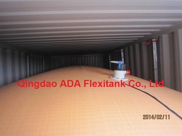 맥아 추출물 Flexitank Flexibag 20ft 콘테이너 사용 Flexitank 액체 수송
